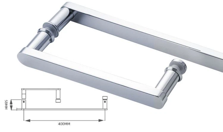 Glass Shower Door Handles Glass Shower Door Handles