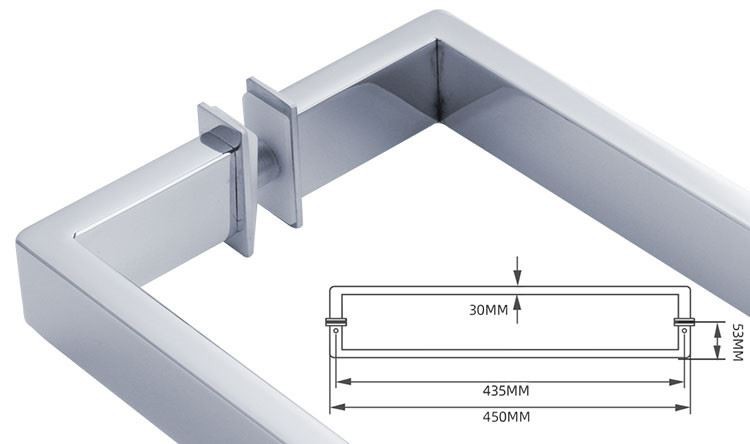 Shower Screen Handles Shower Screen Handles