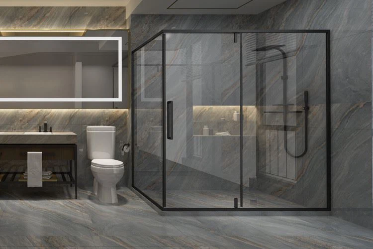 Black Stainless Steel Door Handle