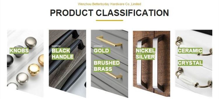 Furniture Drawer Aluminum Handle