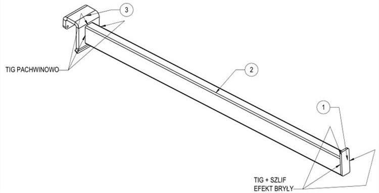 Stainless Steel Display Bracket