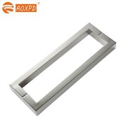 Tempered Glass Door Pull Handle